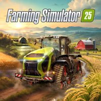 Farming Simulator 25 Playstation 5 US box art